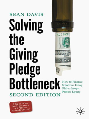 cover image of Solving the Giving Pledge Bottleneck